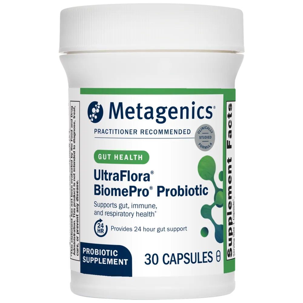UltraFlora BiomePro Probiotic 30 Capsules by Metagenics