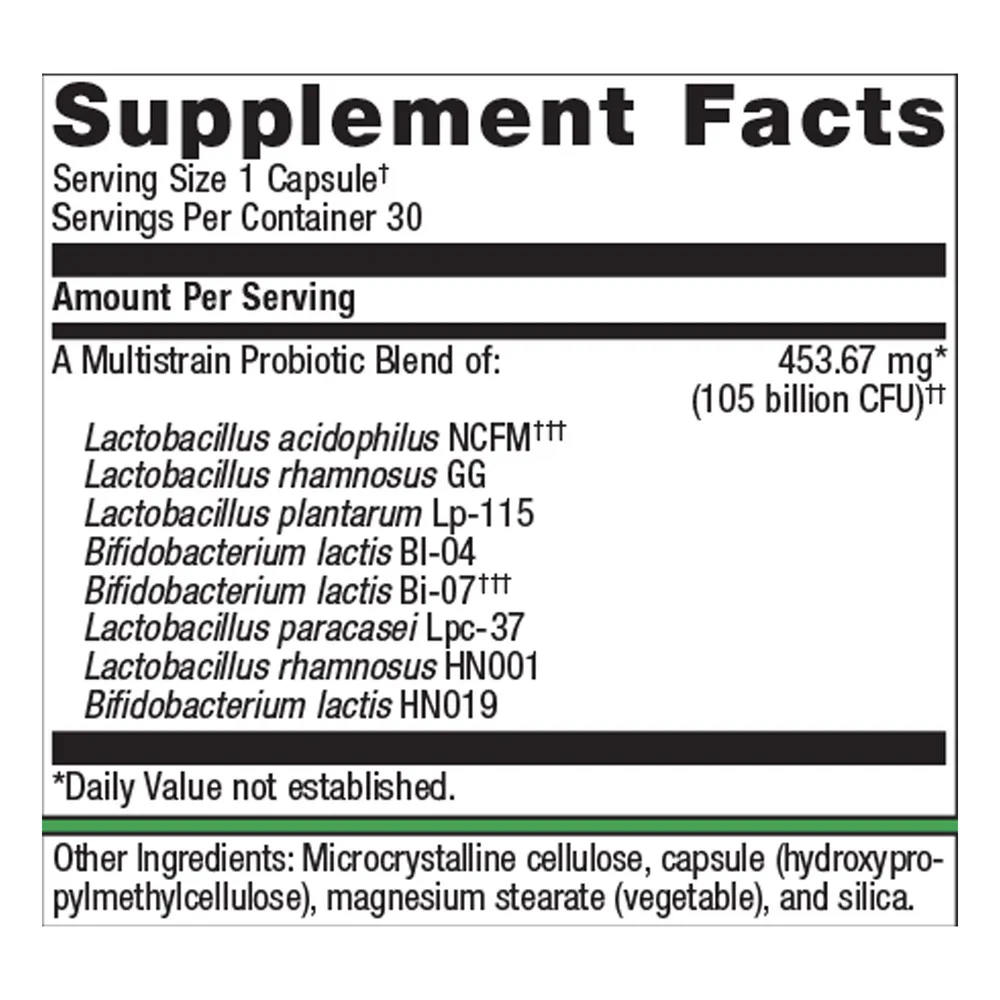 UltraFlora BiomePro Probiotic 30 Capsules by Metagenics