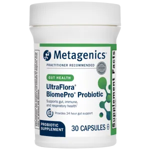 UltraFlora BiomePro Probiotic 30 Capsules by Metagenics
