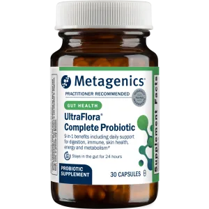 UltraFlora Complete Probiotic 30 Capsules by Metagenics
