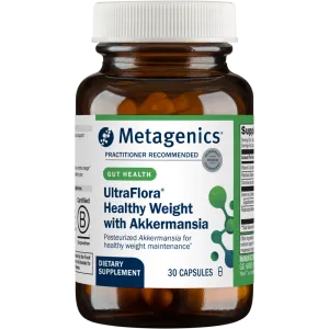 UltraFlora Healthy Weight with Akkermansia 30 Capsules by Metagenics