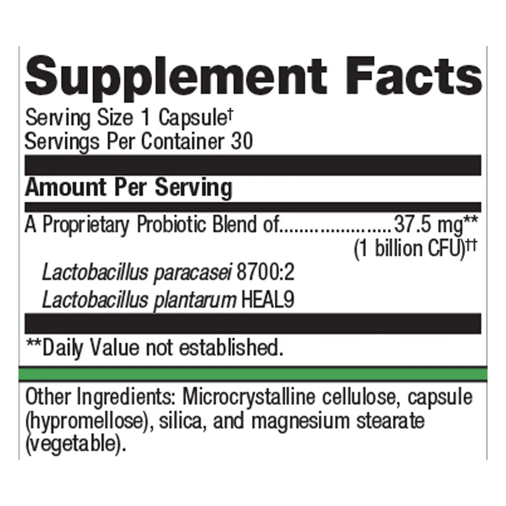 UltraFlora Immune Booster Probiotic 30 Capsules by Metagenics