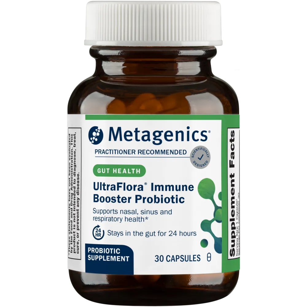 UltraFlora Immune Booster Probiotic 30 Capsules by Metagenics
