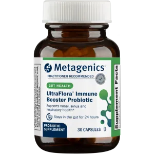 UltraFlora Immune Booster Probiotic 30 Capsules by Metagenics