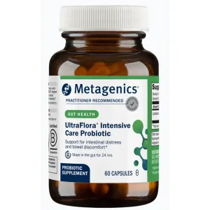 UltraFlora Intensive Care Probiotic 60 Capsules by Metagenics