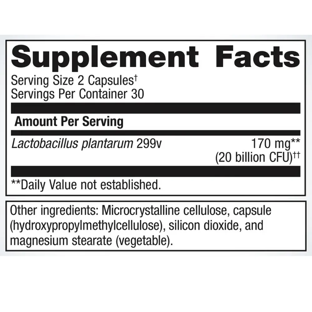 UltraFlora Intensive Care Probiotic 60 Capsules by Metagenics