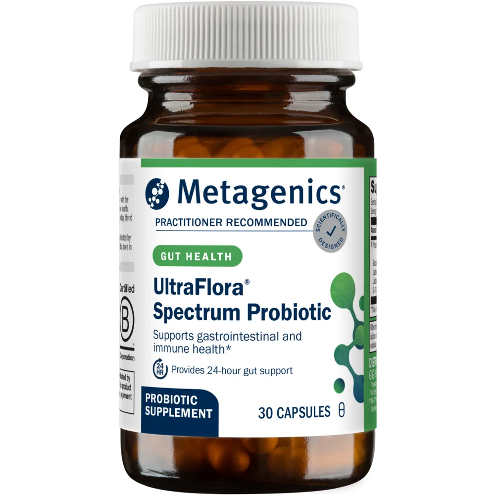 UltraFlora Spectrum Probiotic by Metagenics