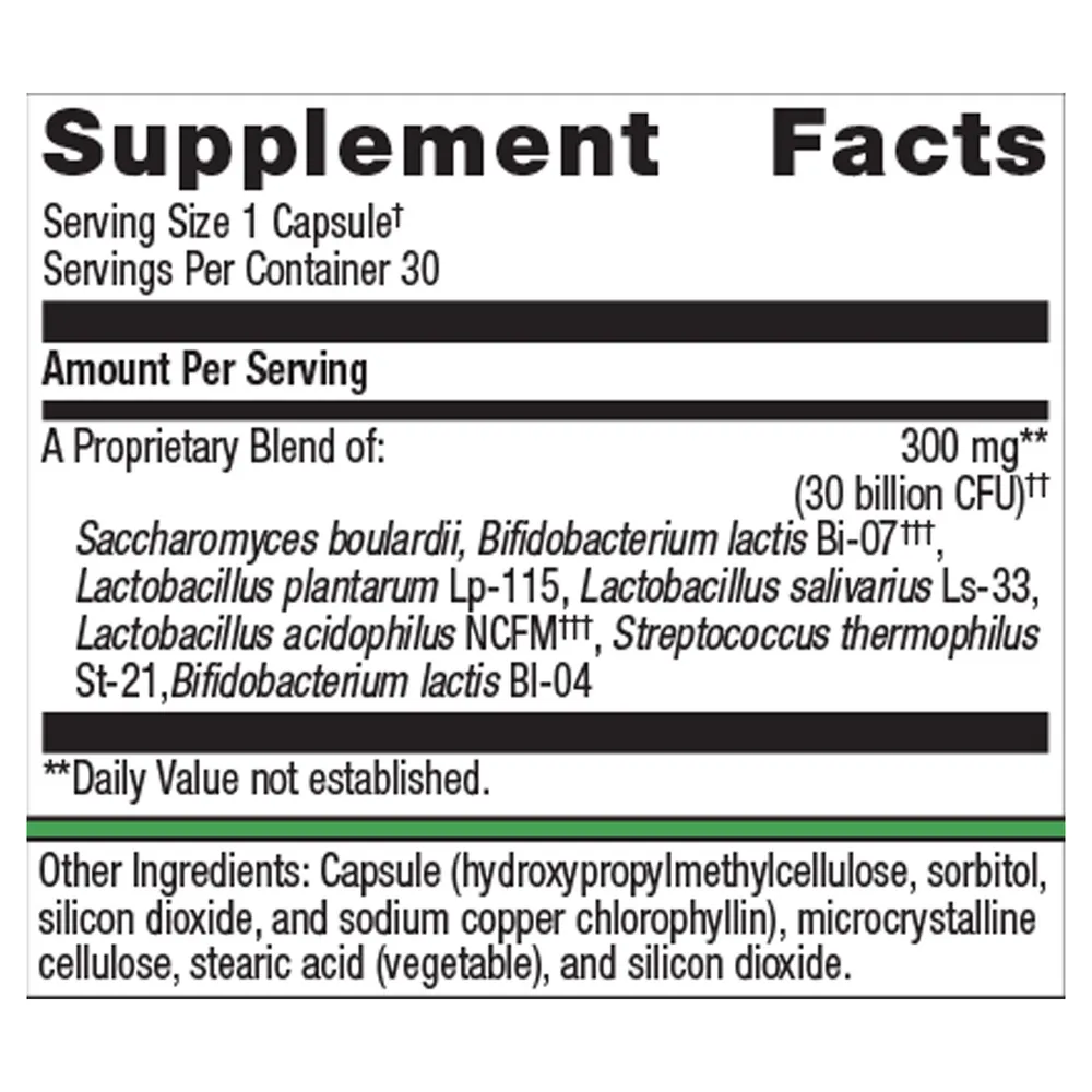 UltraFlora Spectrum Probiotic by Metagenics