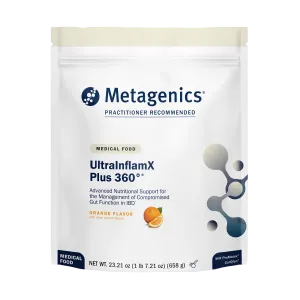 UltraInflamX Plus 360 Orange 14 Servings by Metagenics