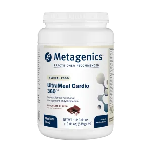 UltraMeal Cardio 360 Chocolate 14 Servings by Metagenics