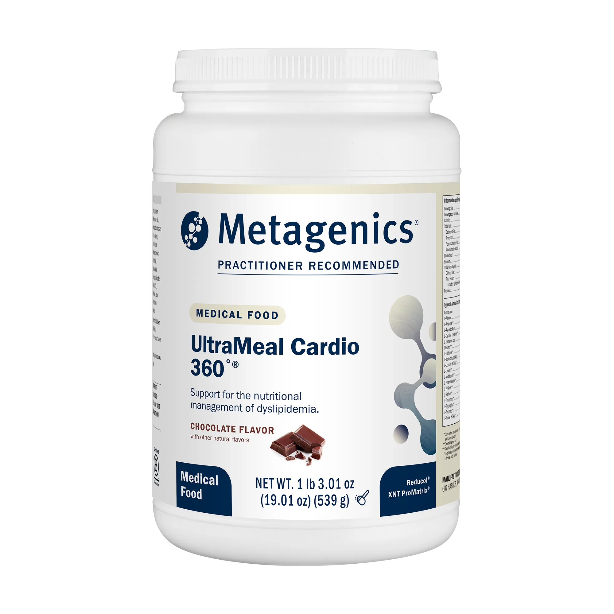UltraMeal Cardio 360 Chocolate 14 Servings by Metagenics