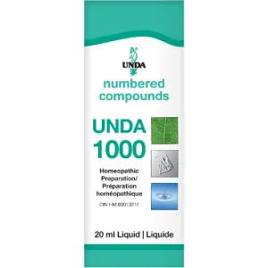 Unda #1000 2/3 oz by Unda