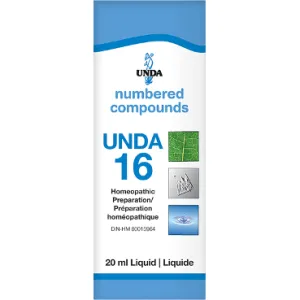 Unda #16 2/3 oz by Unda