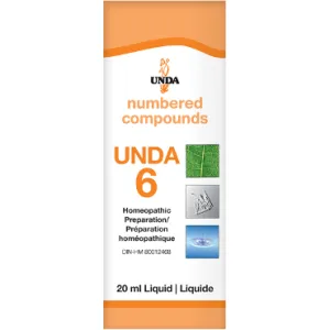 Unda #6 2/3 oz by Unda