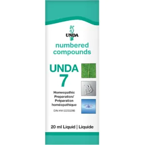 Unda #7 2/3 oz by Unda