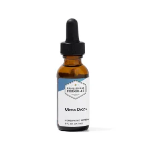 Uterus Drops 1 oz by Professional Formulas