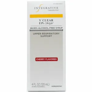 V Clear EPs 7630 (Cherry) 4 oz by Integrative Therapeutics