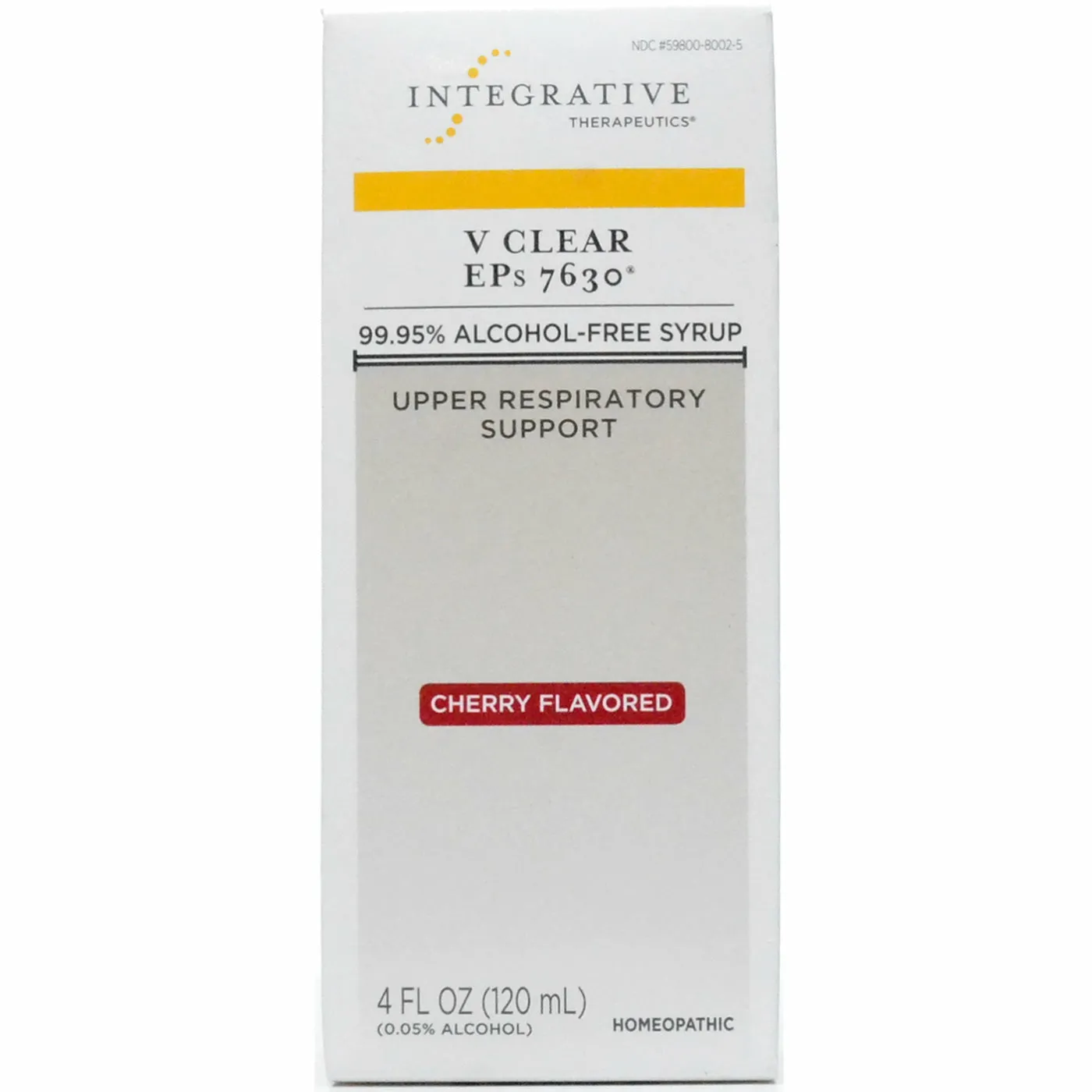 V Clear EPs 7630 (Cherry) 4 oz by Integrative Therapeutics