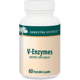 V-Enzymes 60 vcaps by Seroyal Genestra