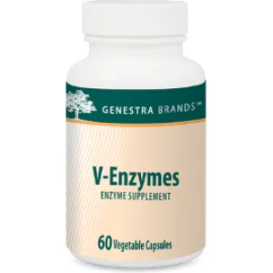 V-Enzymes 60 vcaps by Seroyal Genestra
