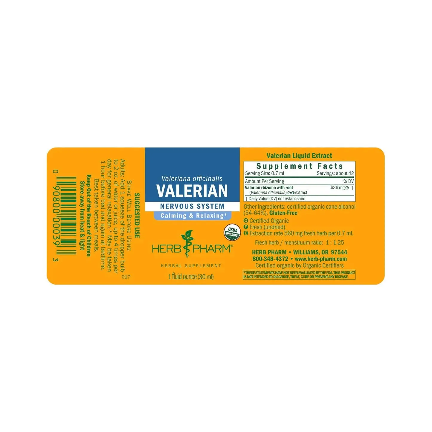 Valerian by Herb Pharm