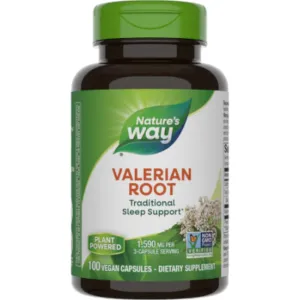 Valerian Root 100 caps by Nature's Way