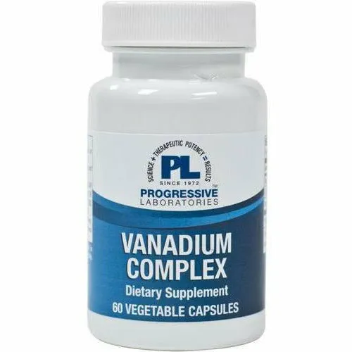 Vanadyl X-tra 60 vcaps by Progressive Labs
