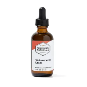 Varicose Vein Drops 2 oz by Professional Formulas