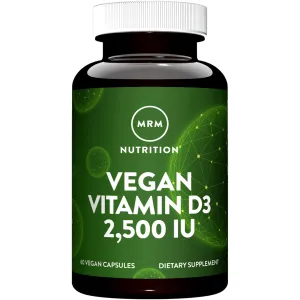 Vegan Vitamin D3 2.500 IU 60 caps by Metabolic Response Modifier