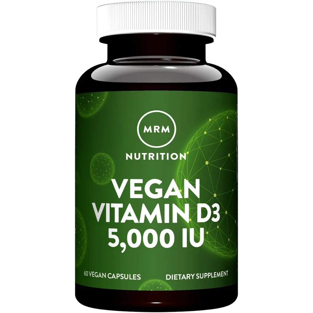 Vegan Vitamin D3 5.000 IU 60 caps by Metabolic Response Modifier