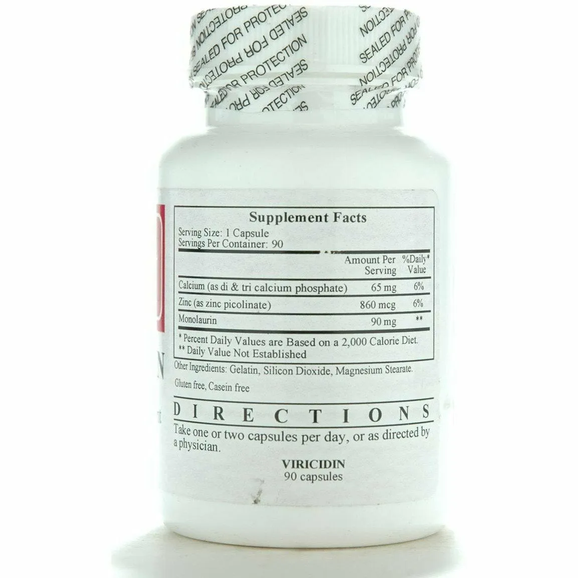 Viricidin 90 caps by Ecological Formulas