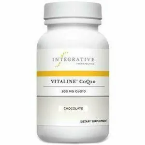Vitaline CoQ10 Chocolate 200 mg 30 chew tabs by Integrative Therapeutics