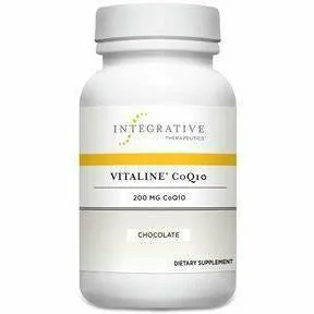 Vitaline CoQ10 Chocolate 200 mg 30 chew tabs by Integrative Therapeutics