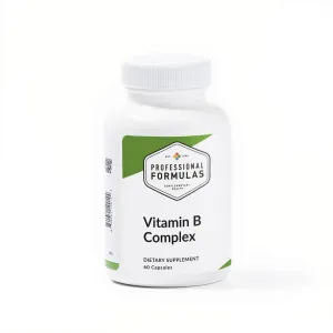 Vitamin B Complex 60 caps by Professional Formulas