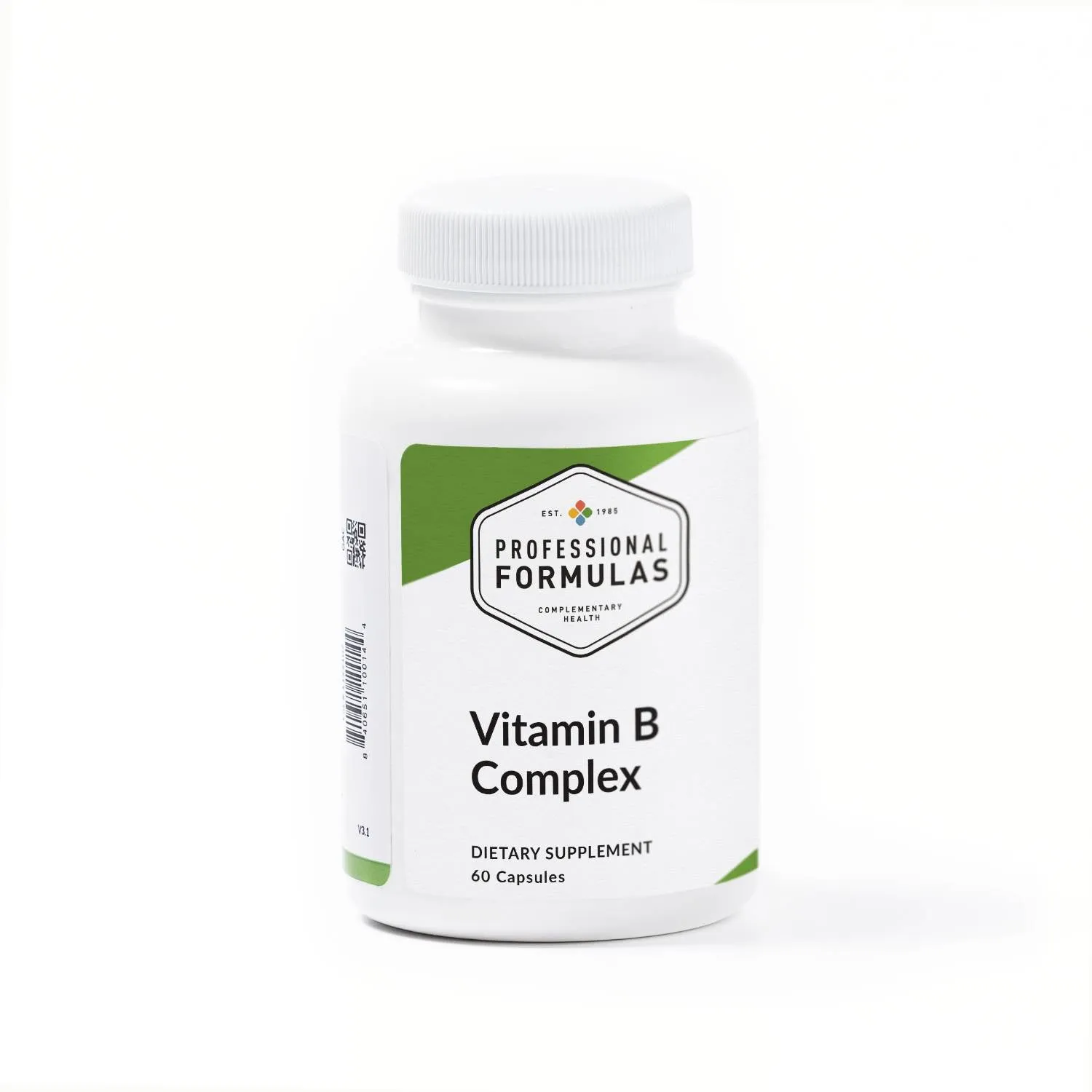 Vitamin B Complex 60 caps by Professional Formulas