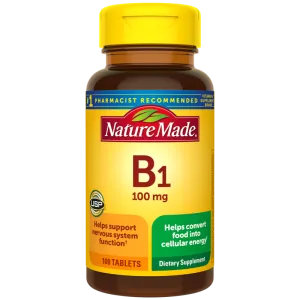Vitamin B1 100 mg Tablets