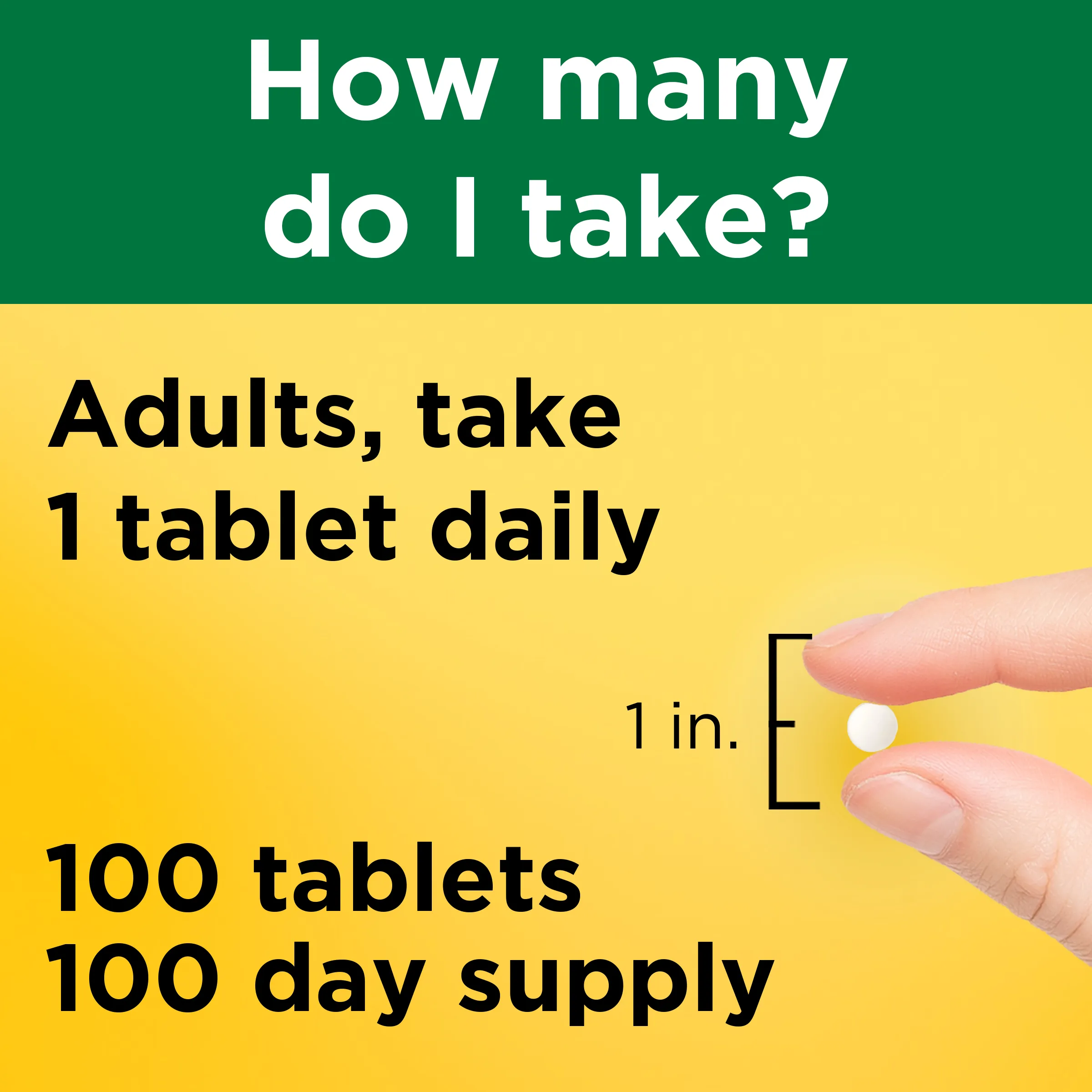 Vitamin B1 100 mg Tablets