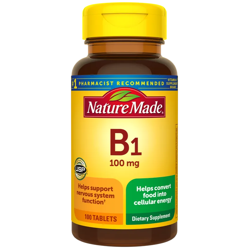 Vitamin B1 100 mg Tablets