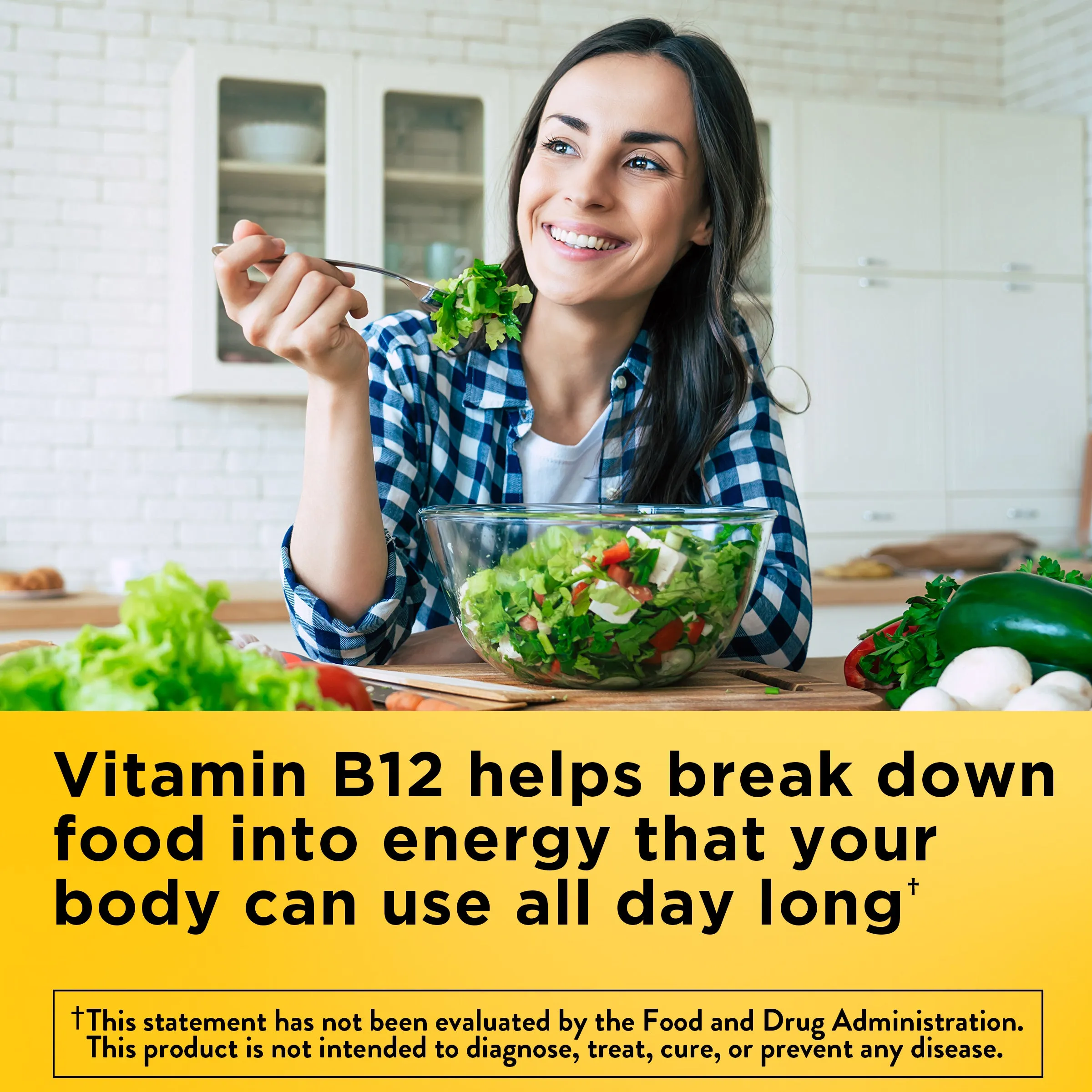 Vitamin B12 1000 mcg Fast Dissolve Tablets