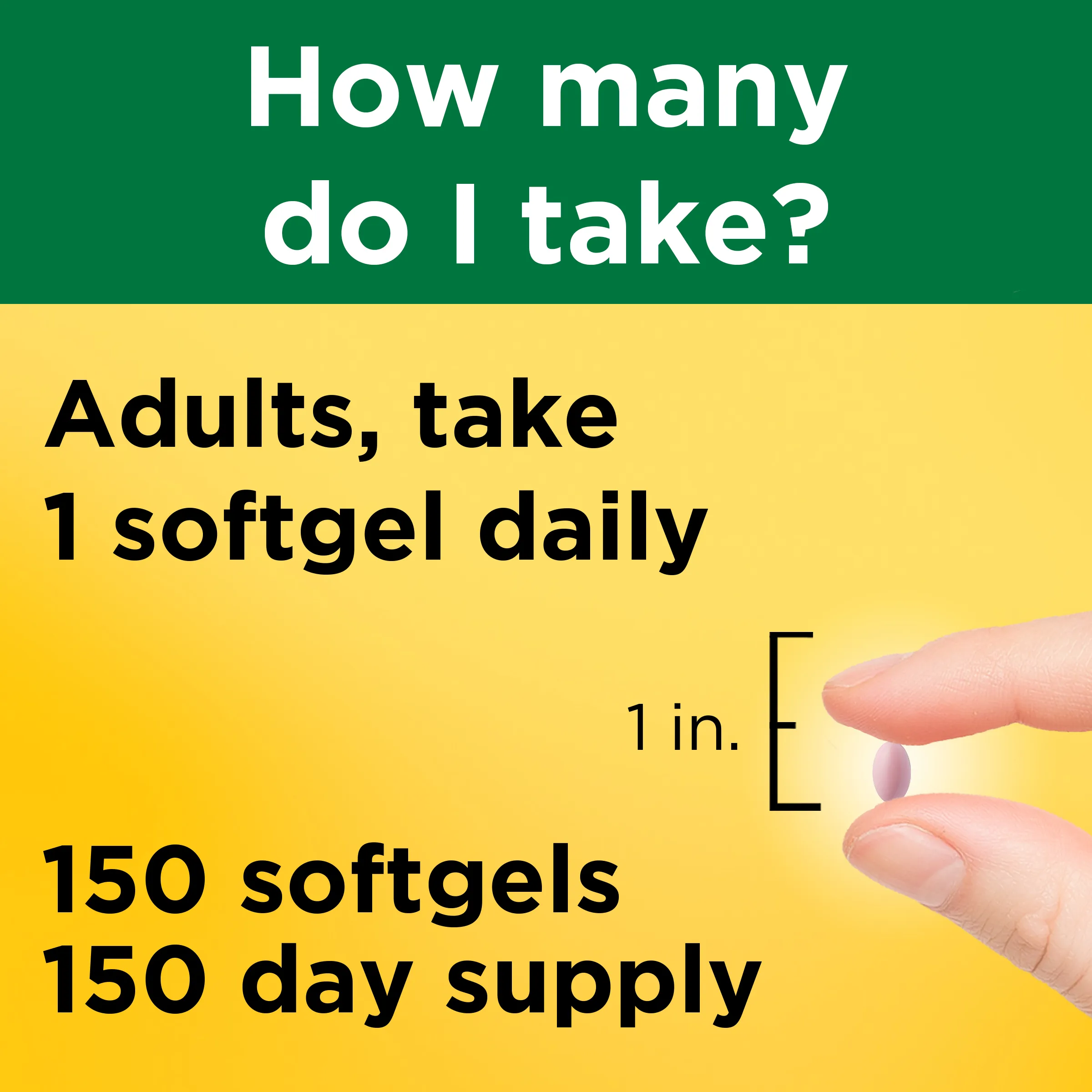 Vitamin B12 1000 mcg Softgels