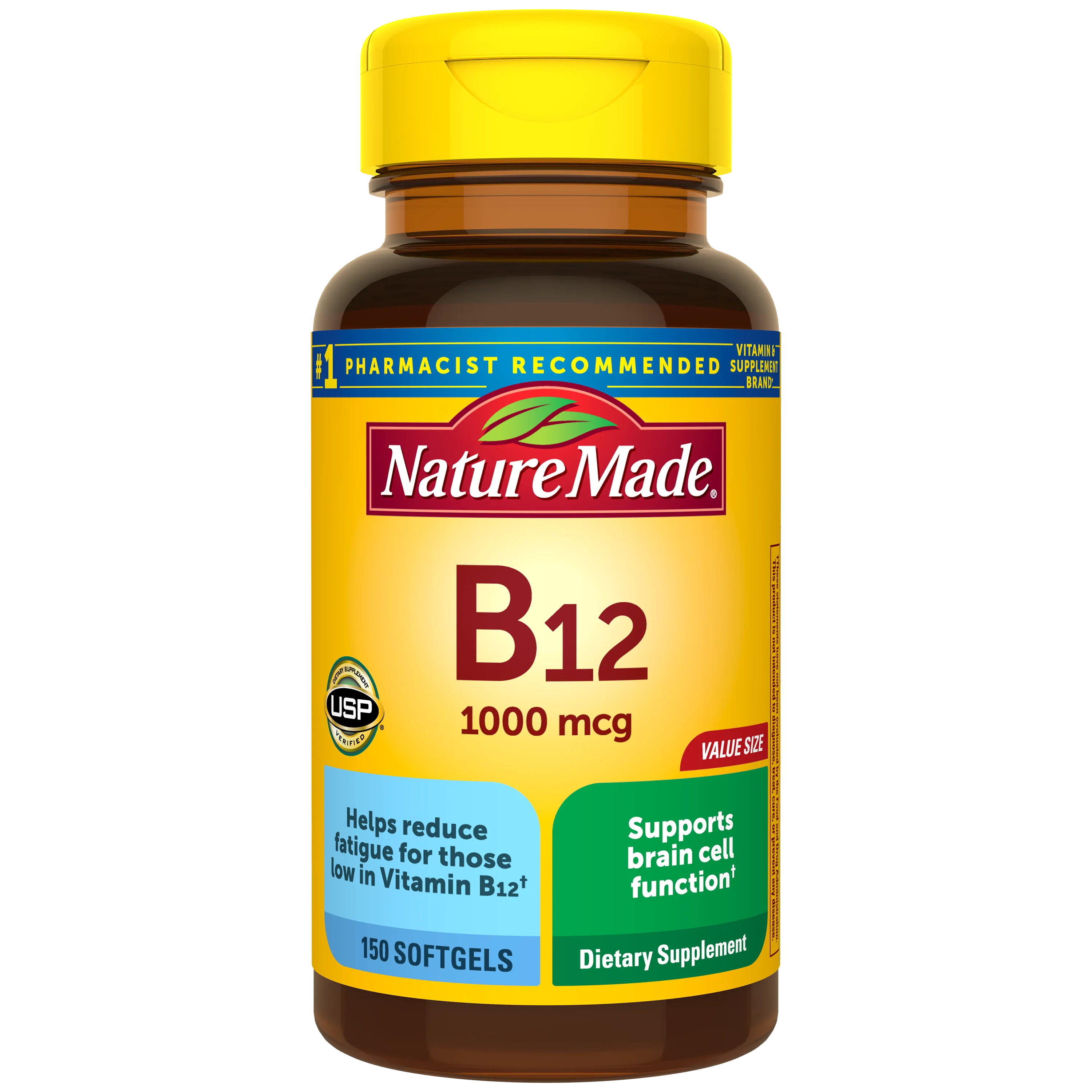 Vitamin B12 1000 mcg Softgels