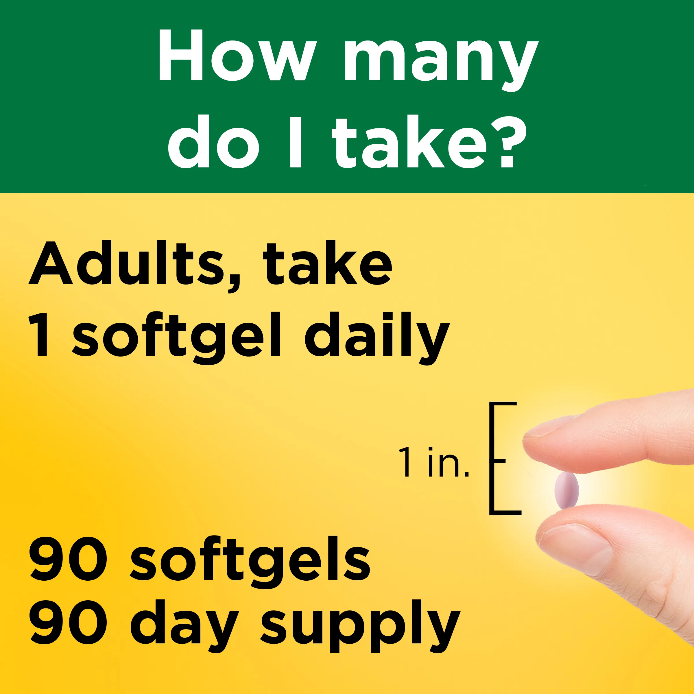 Vitamin B12 1000 mcg Softgels