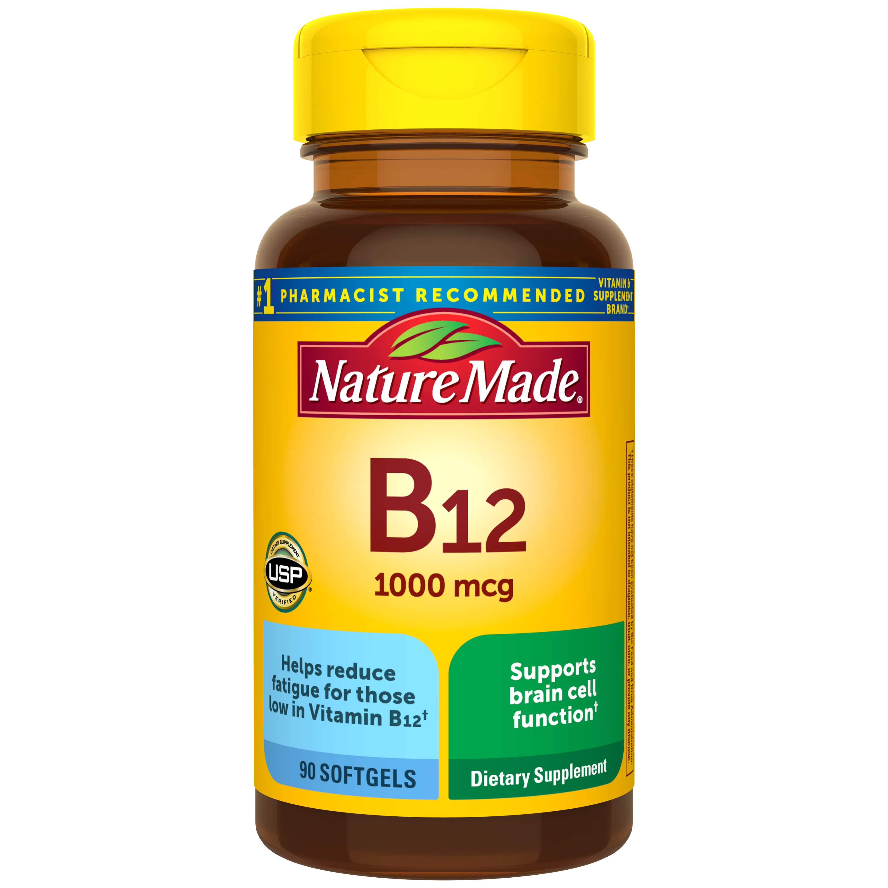 Vitamin B12 1000 mcg Softgels