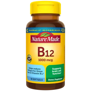 Vitamin B12 1000 mcg Softgels