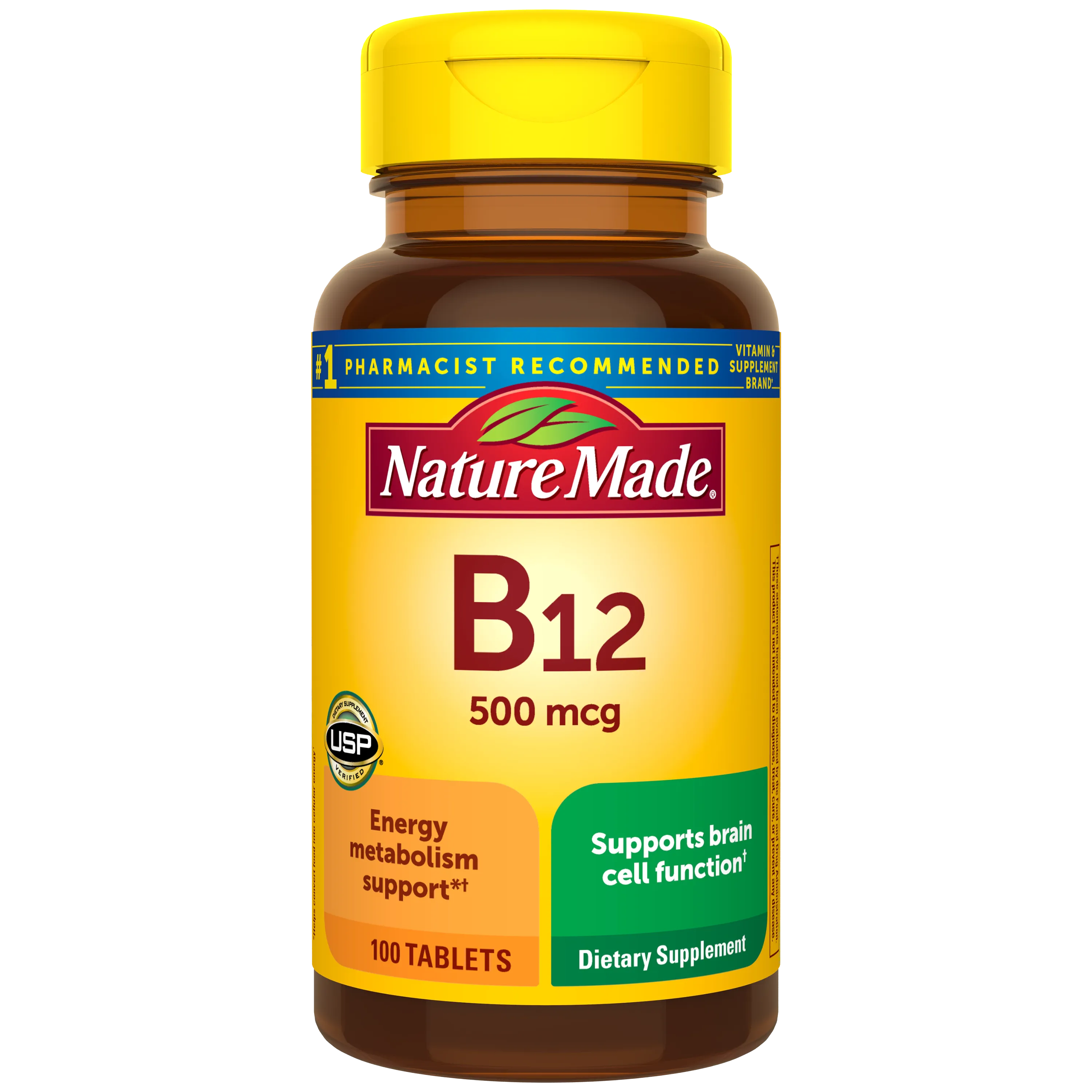 Vitamin B12 500 mcg Tablets