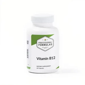 Vitamin B12 60 caps by Professional Formulas