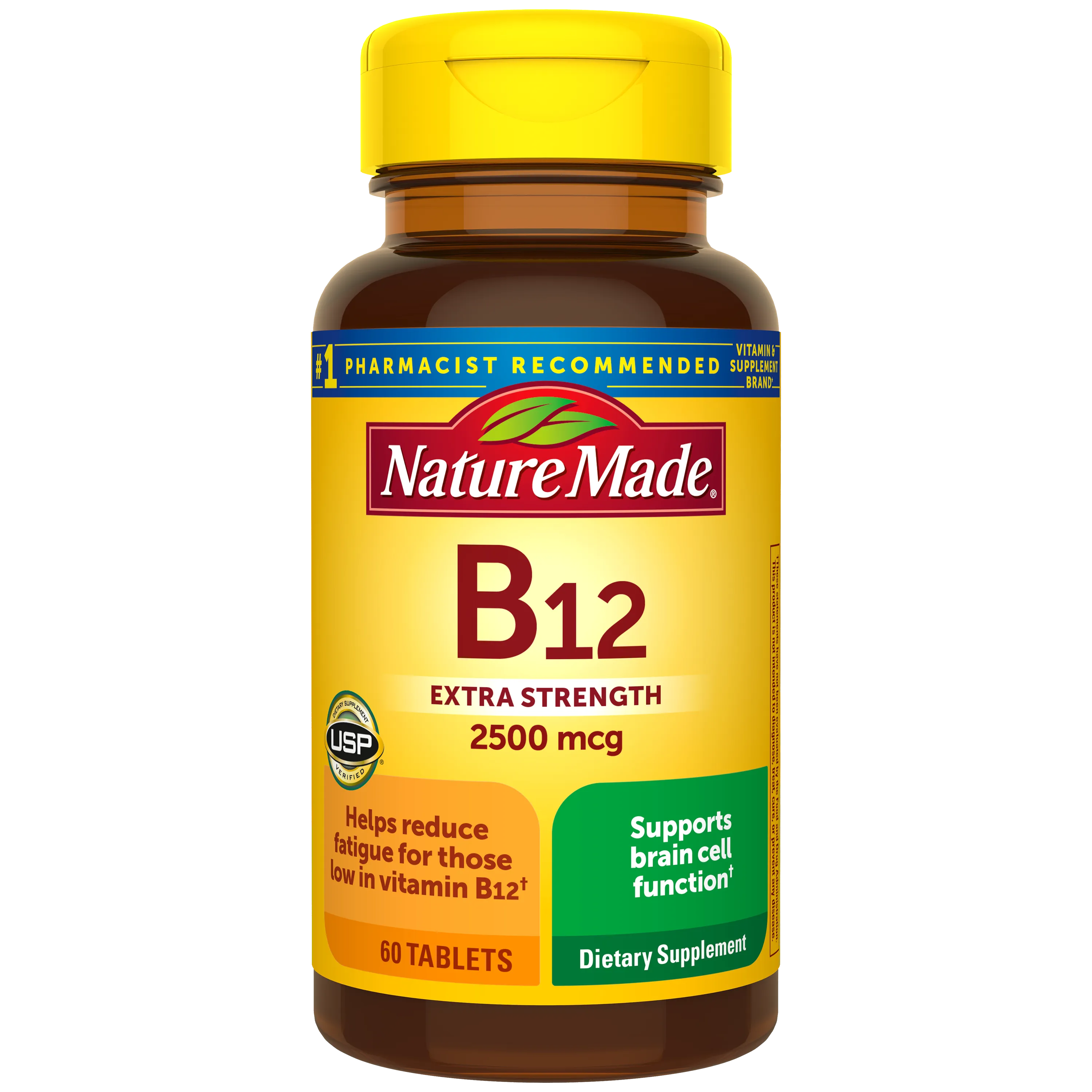 Vitamin B12 Extra Strength 2500 mcg Tablets