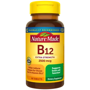 Vitamin B12 Extra Strength 2500 mcg Tablets