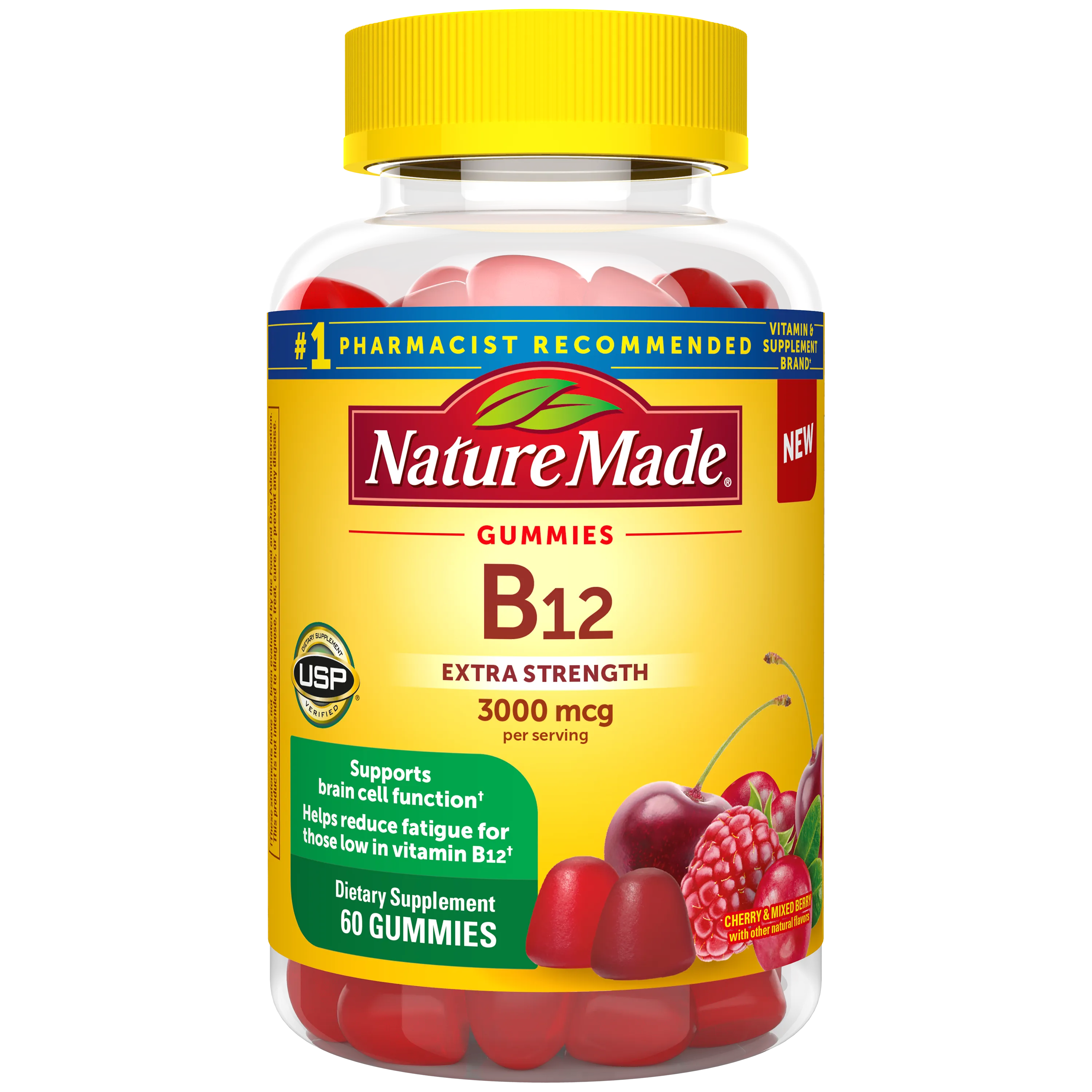 Vitamin B12 Extra Strength Gummies