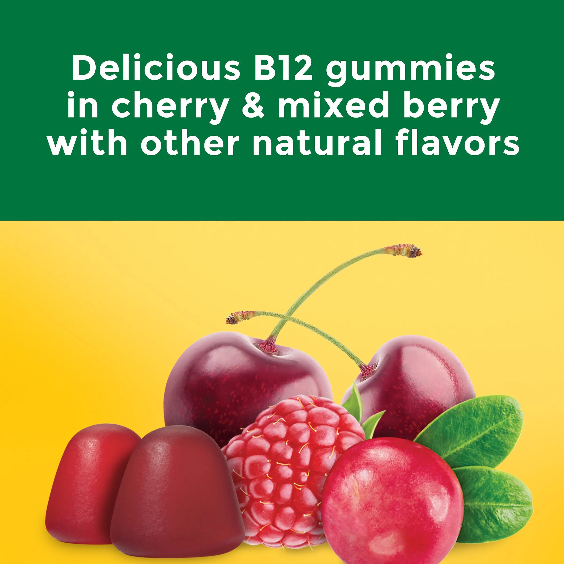 Vitamin B12 Extra Strength Gummies